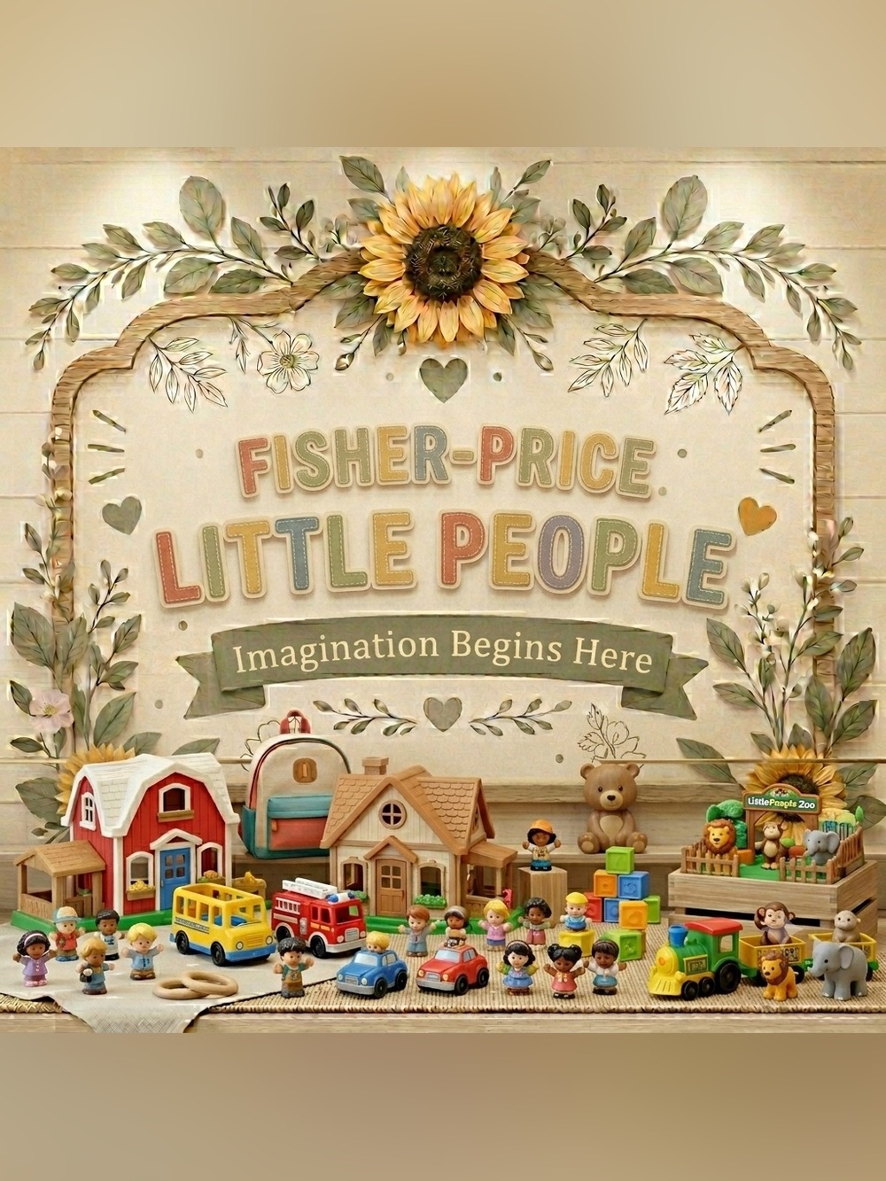 Fisher price closet sign